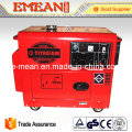 Super Silent Elektrischer Start Diesel Generator (ED6000SE)